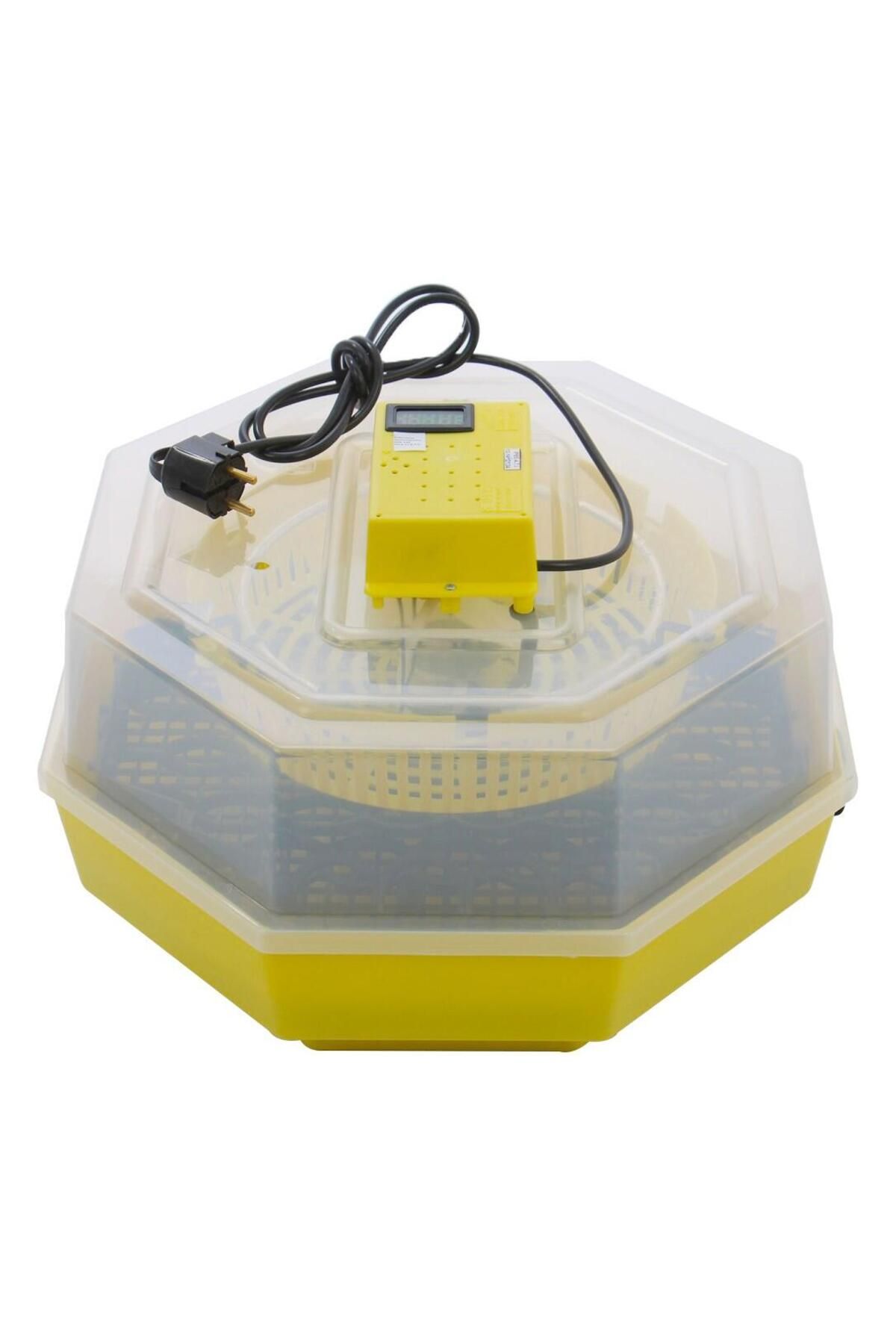 ertone-Incubator electric oua cu dispozitiv de intoarcere si termometru Cleo 5DT, 41 oua, 38°C 1
