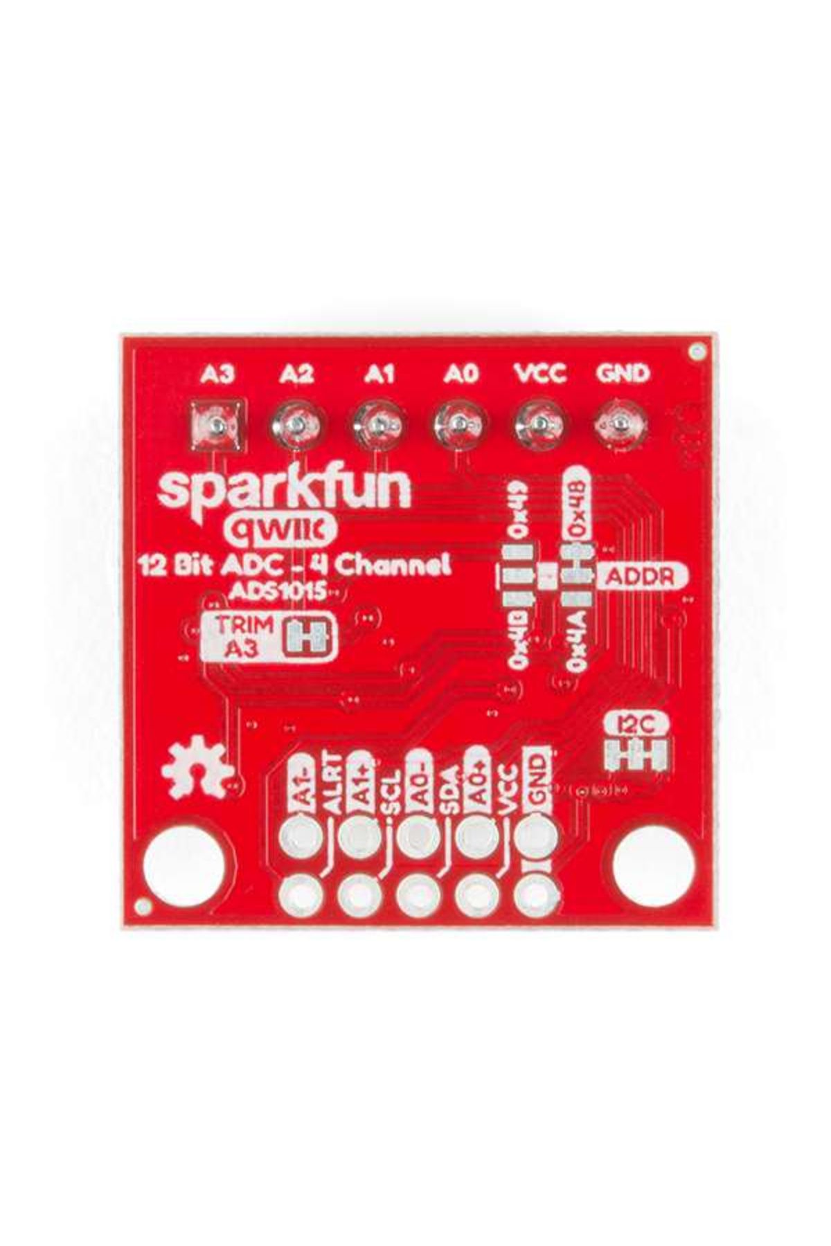 Sparkfun-Qwiic 12 Bit 4-Channel ADC Analog-to-Digital Converter 3