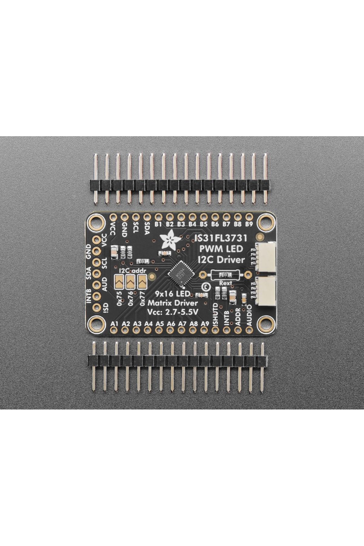 Adafruit-Pwm 16x9 Charlieplex Led Matrix Driver With Is31fl3731 2