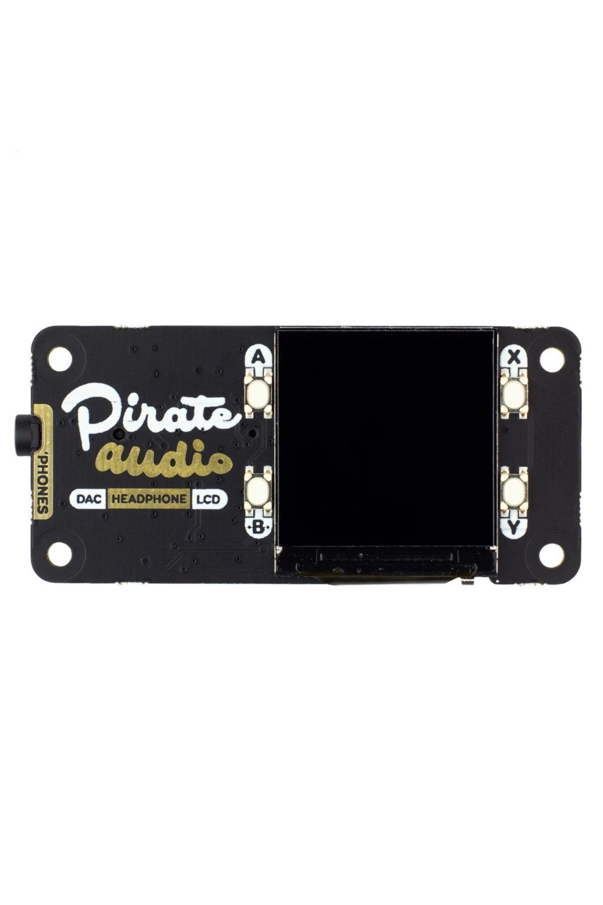 Pimoroni-Pirate Audio headphone amplifier for Raspberry Pi 3