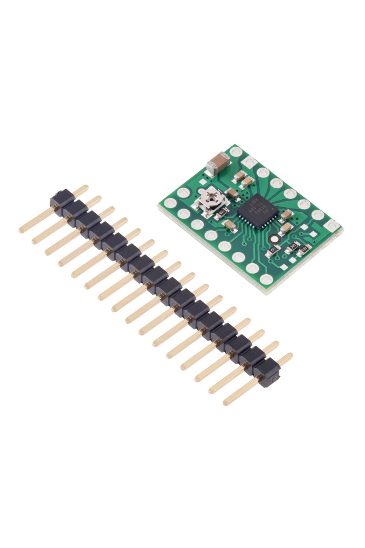Pololu-DRV8434S SPI stepper motor driver breakout, potentiometer 4