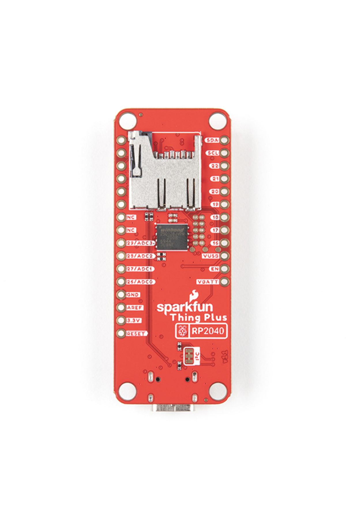 Sparkfun-Thing Plus Rp2040 Development Board 3