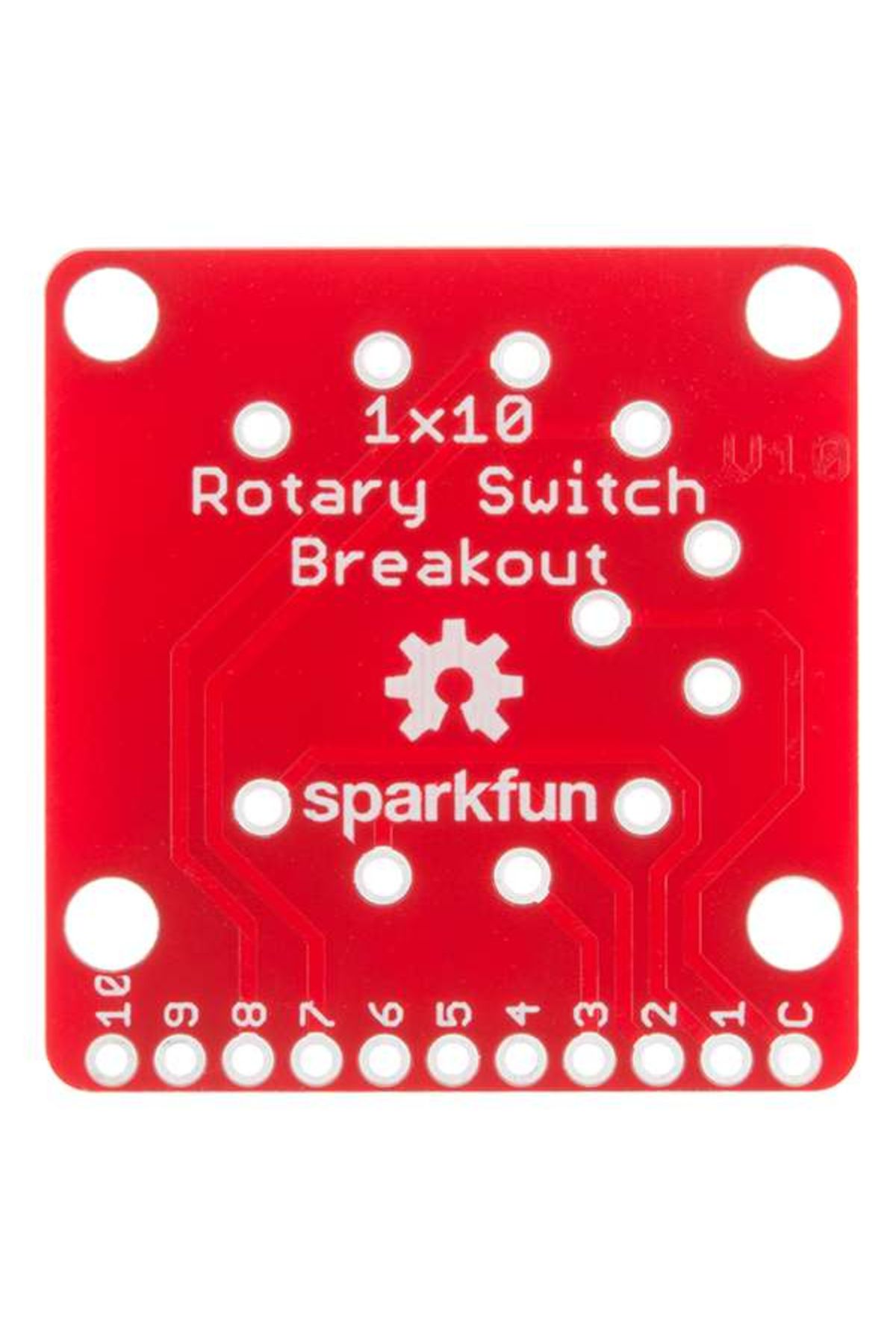 Sparkfun-Rotary Switch Breakout 2
