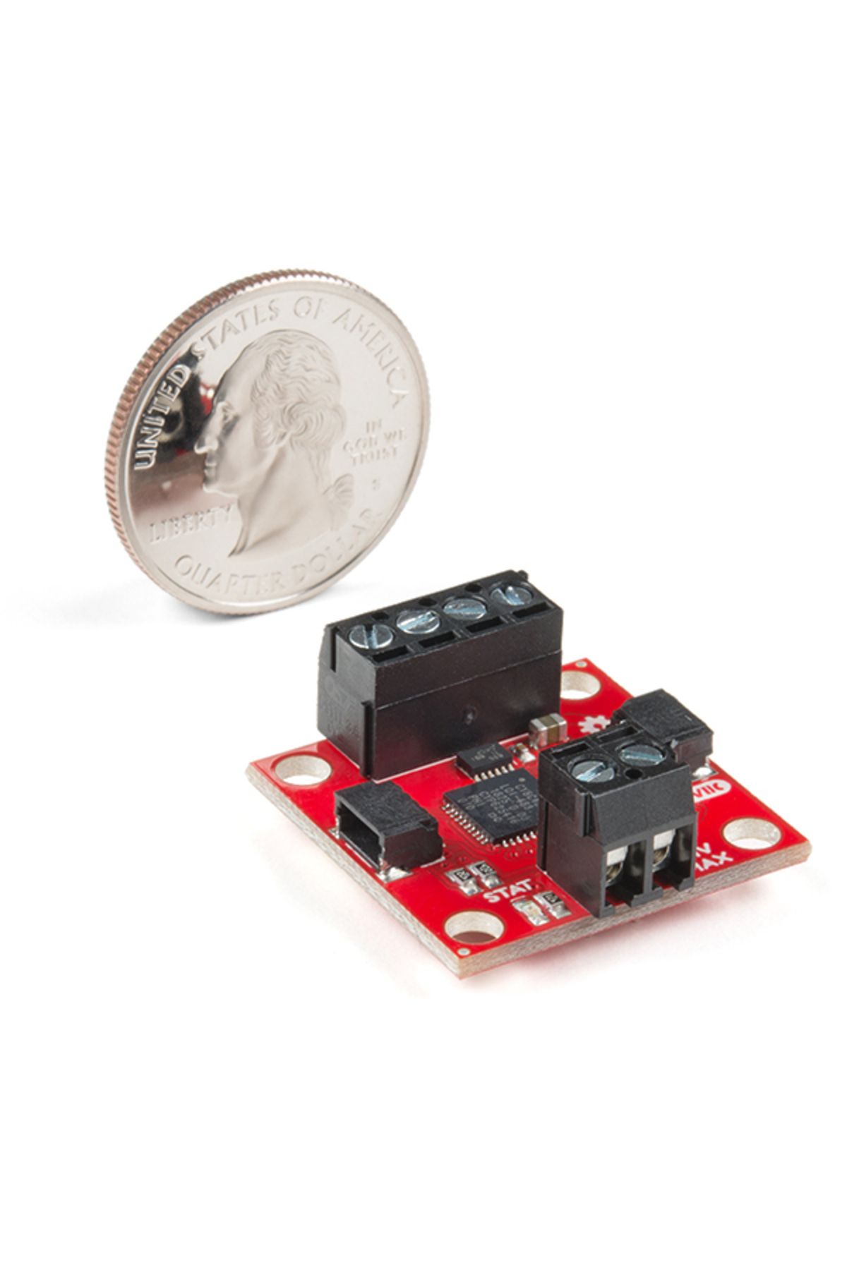 Sparkfun-motor driver with Qwiic 4