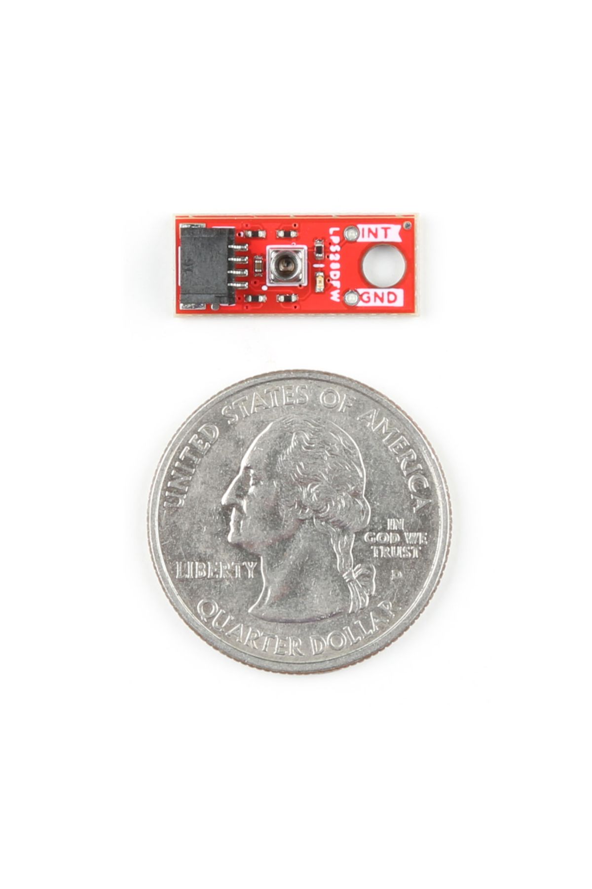 Sparkfun-Breakout SparkFun micro barometer absolute values - LPS28DFW (Qwiic) 4