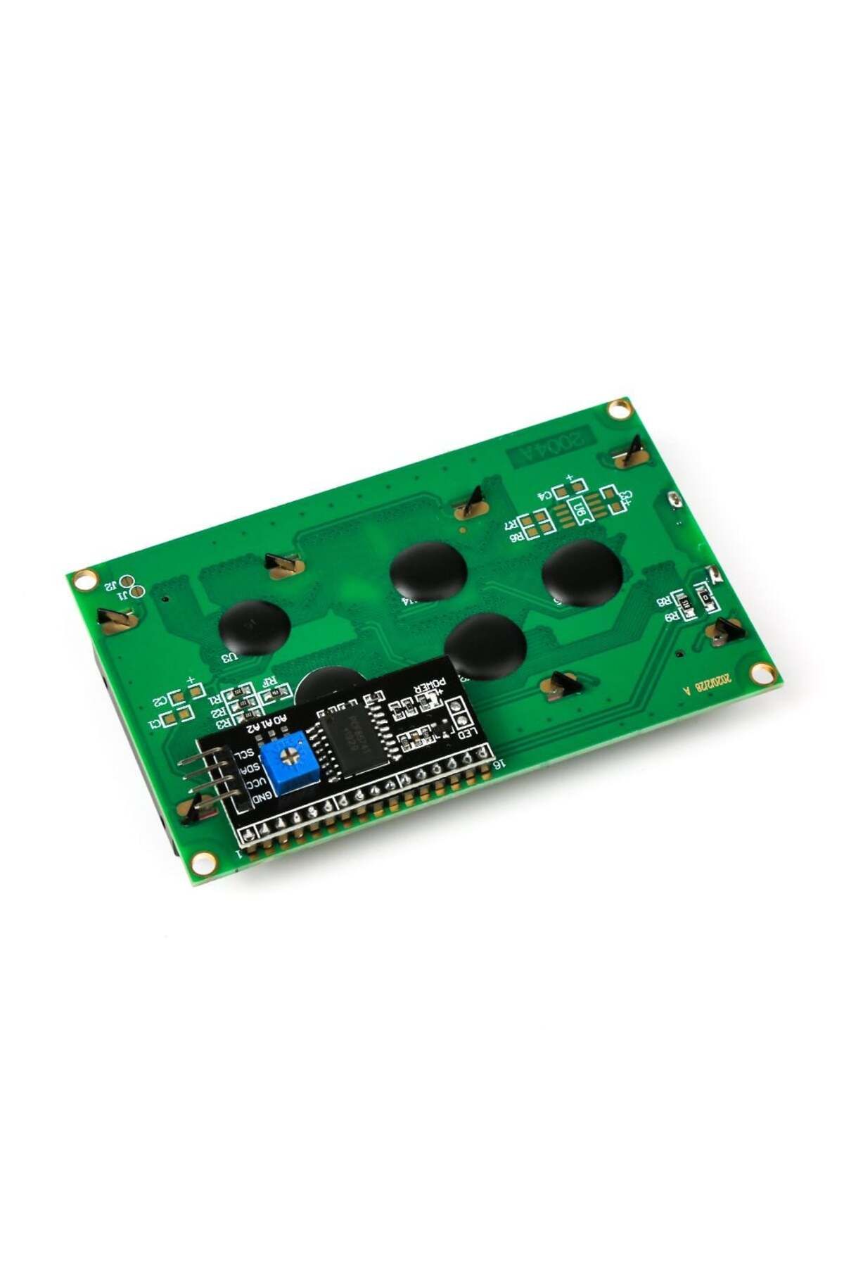 ROBOFUN-20x4 LCD module with blue backlight for Arduino 3