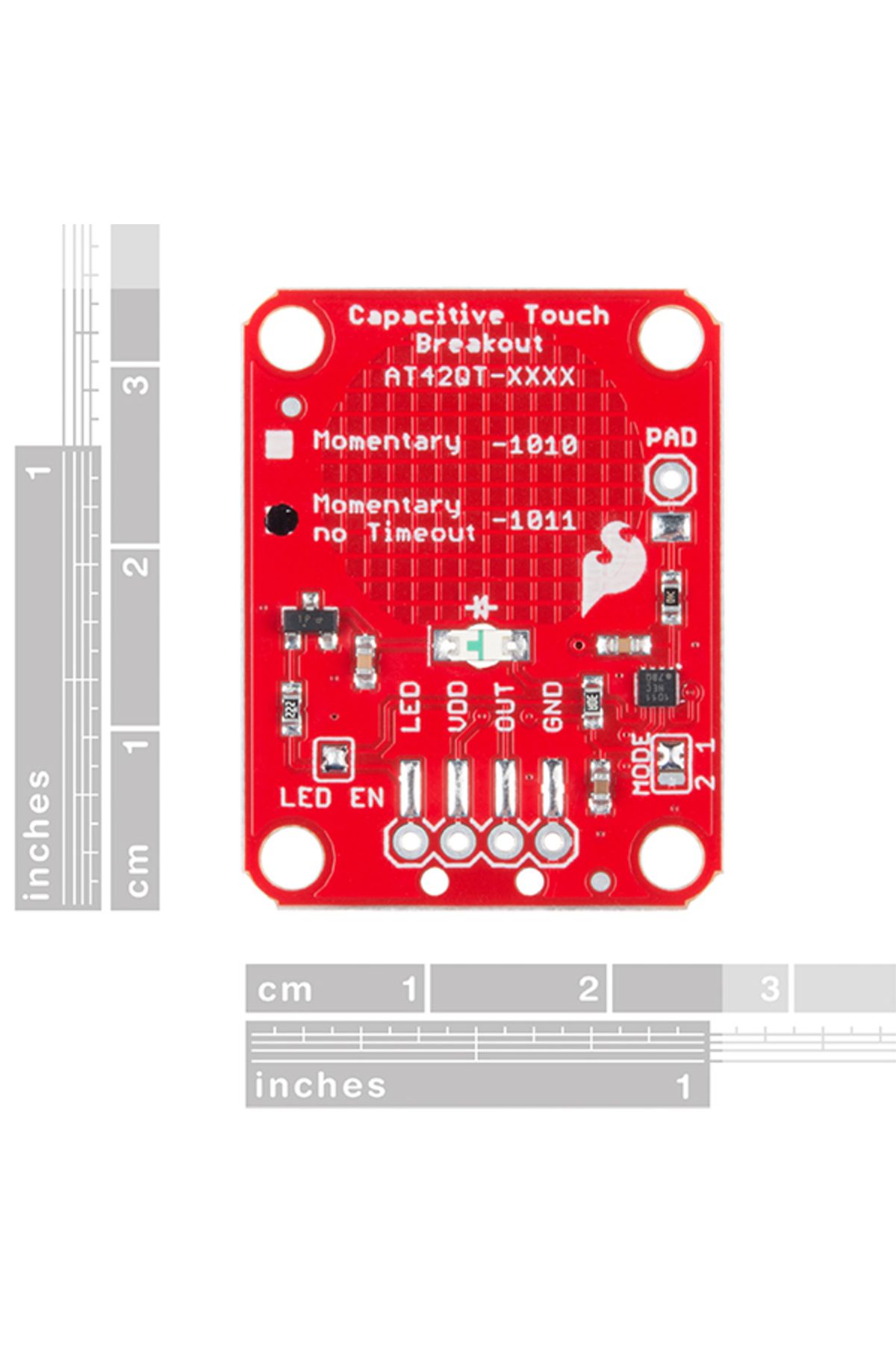 Sparkfun-AT42QT1011 Capacitive Touch 4