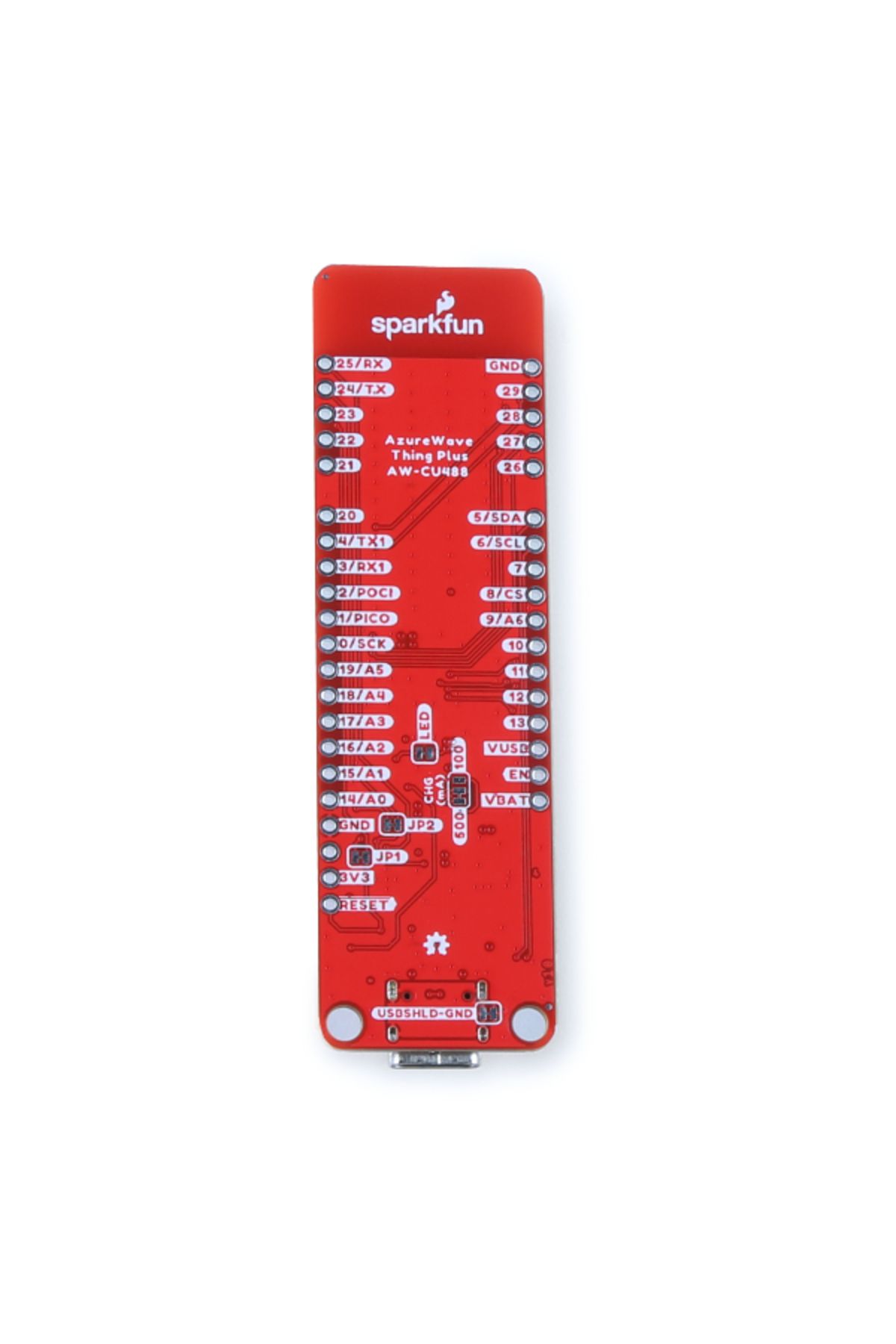 Sparkfun-AzureWave Thing Plus development board - AW-CU488 5