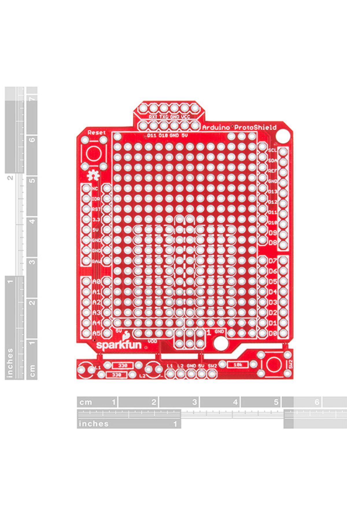 Sparkfun-Arduino ProtoShield - PCB 2