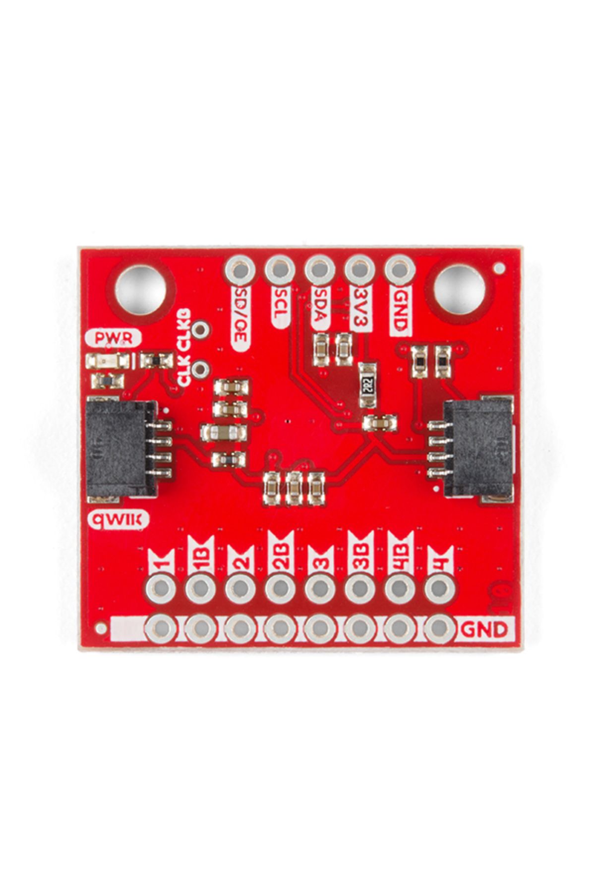 Sparkfun-5P49V60 breakout clock generator 4