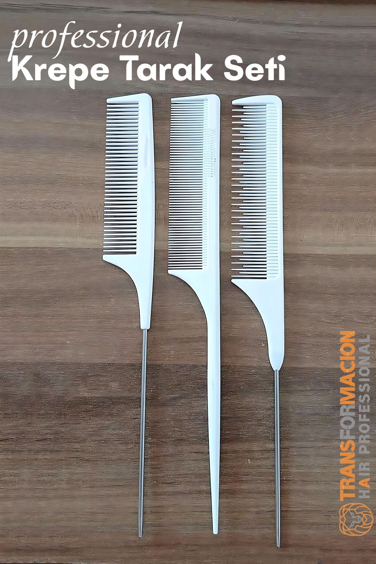 Transformacion Krepe Tarağı - Profesyonel Karbon Krepe Tarağı Seti 721786