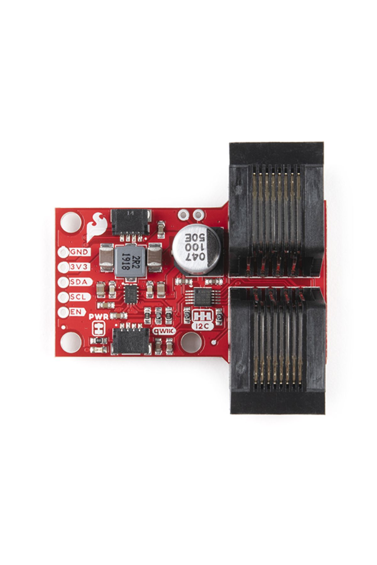 Sparkfun-QwiicBus - MidPoint board 4
