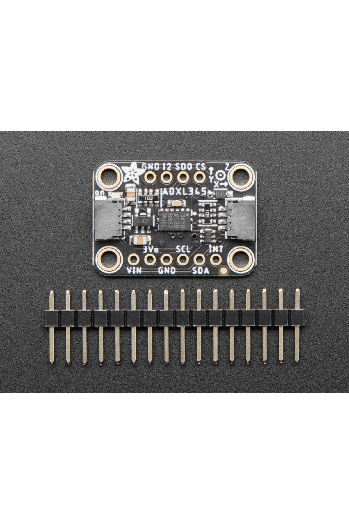 Adafruit-Breakout accelerometer ADXL345 with STEMMA QT, Qwiic 4