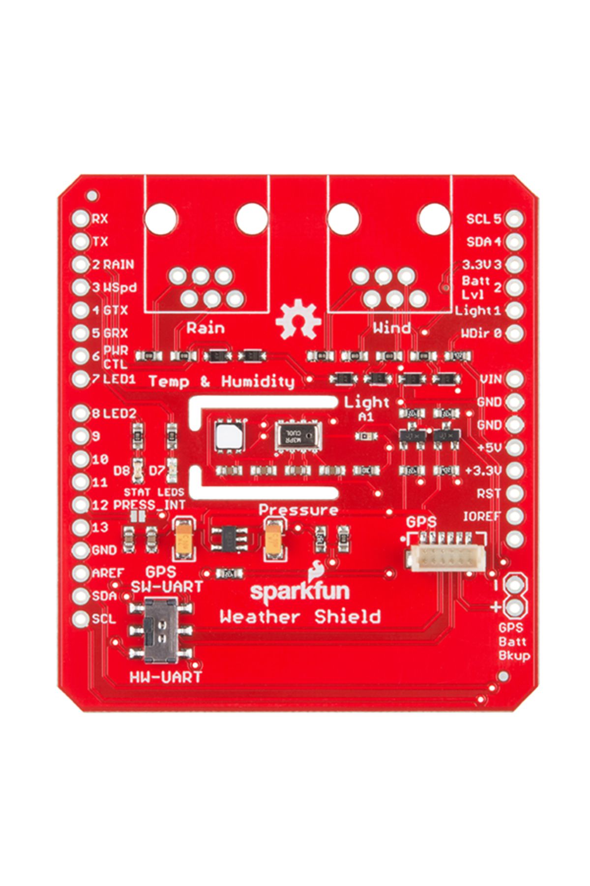 Sparkfun-Weather sensor shield 3