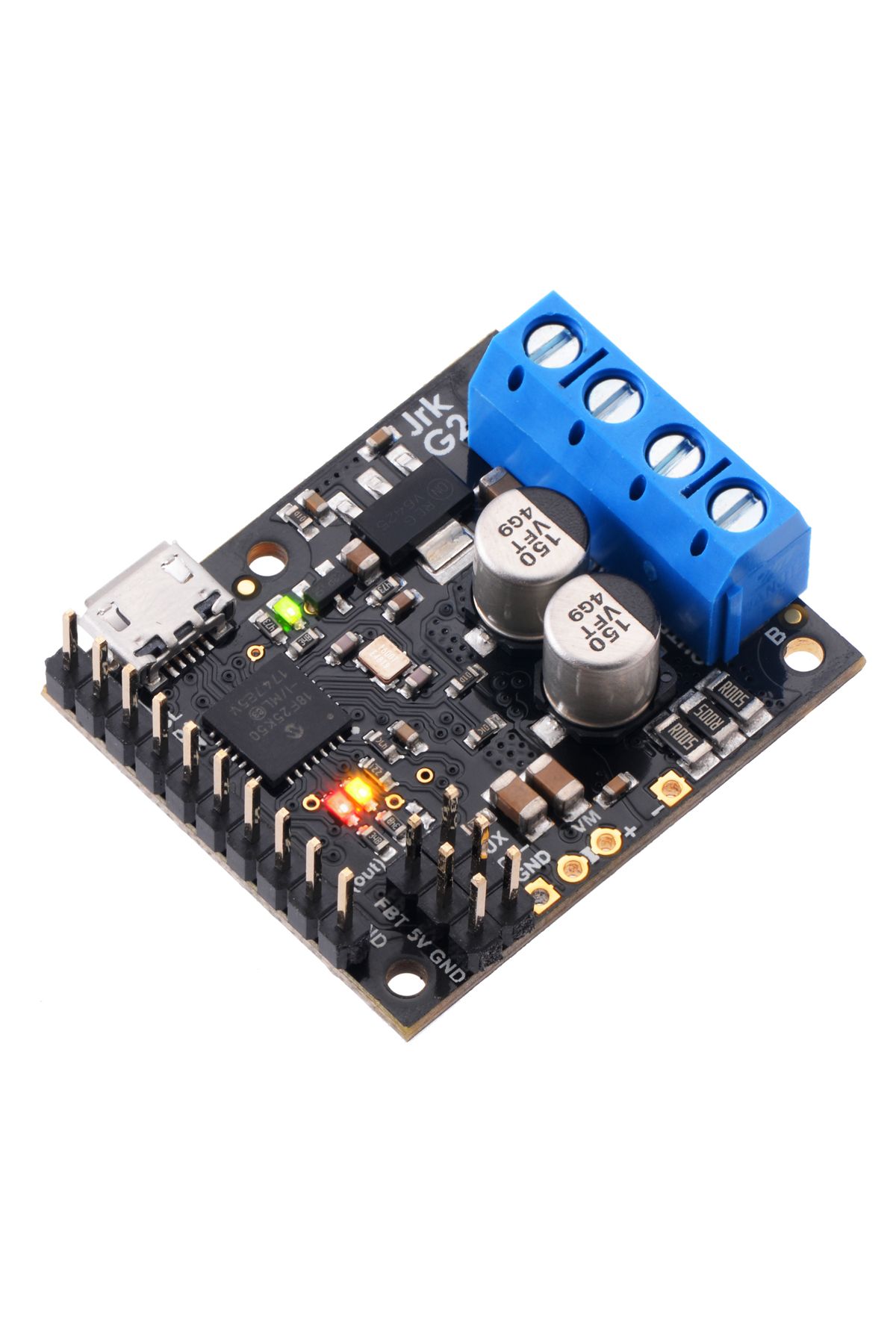 Pololu-Jrk G2 18v19 USB Motor Controller with Feedback 6