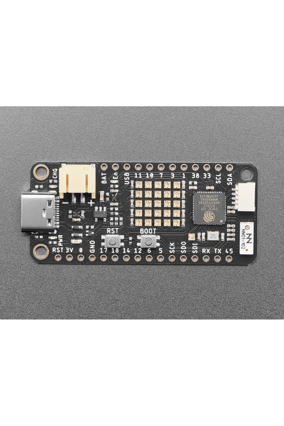 Adafruit-FeatherS2 Neo development board - ESP32-S2 RGB 7