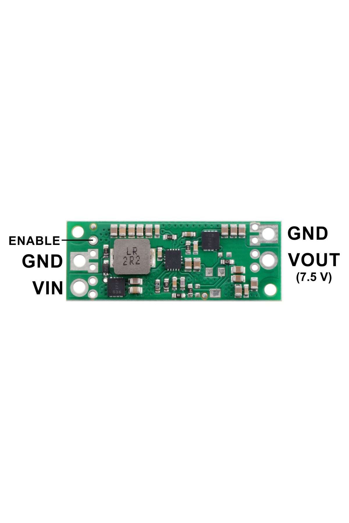 Pololu-Step-up regulator of 7.5V Pololu U3V70F7 2