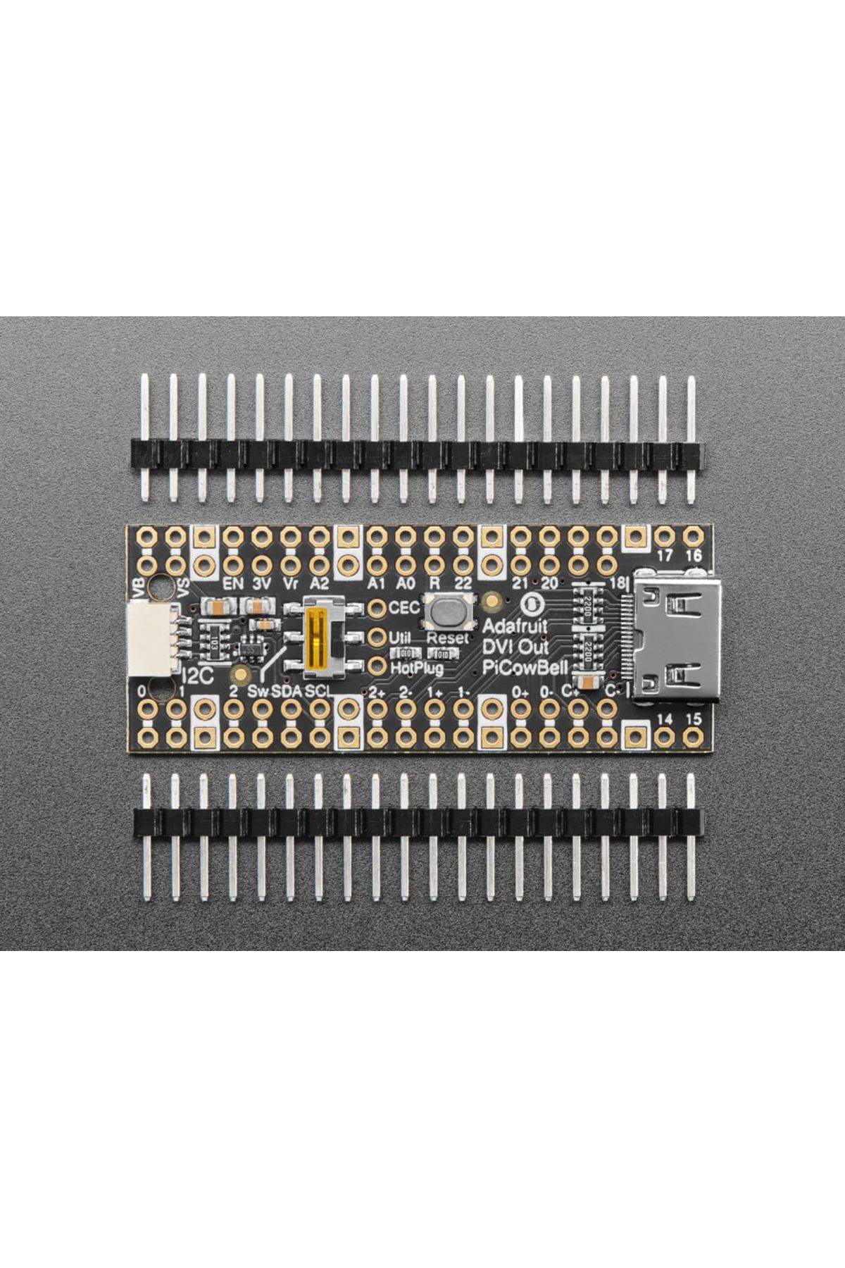 Adafruit-Picowbell Dvi Output For Pico - Works With Hdmi Display 3