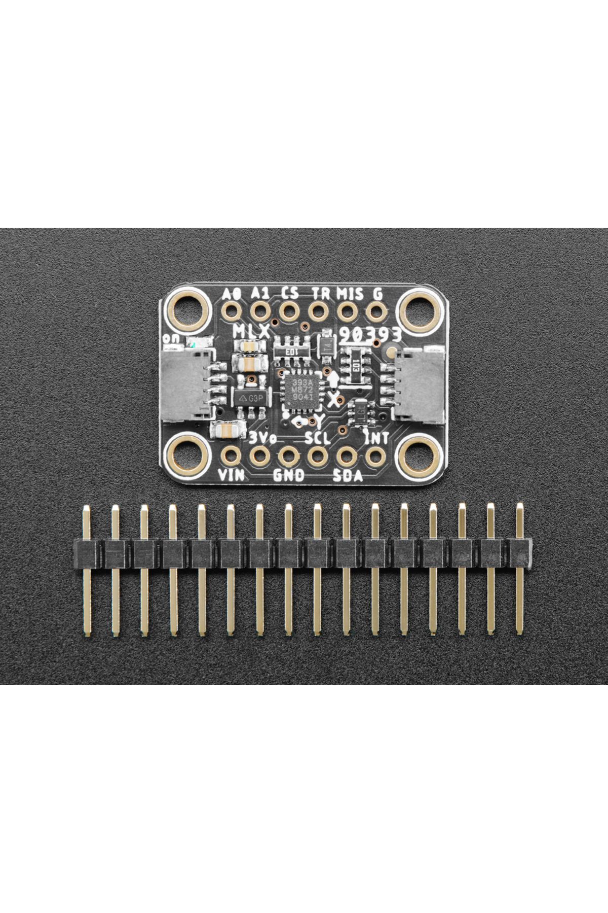 Adafruit-Mlx90393 3-axis Magnetometer Breakout 5