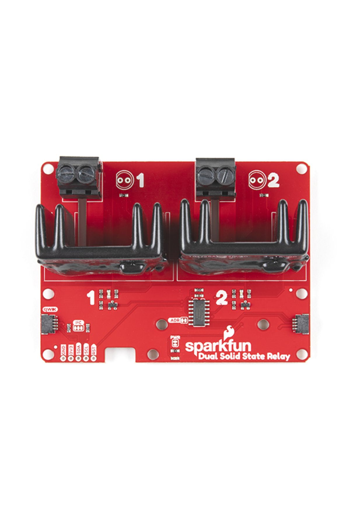 Sparkfun-Dual Solid State Relay with Qwiic 4