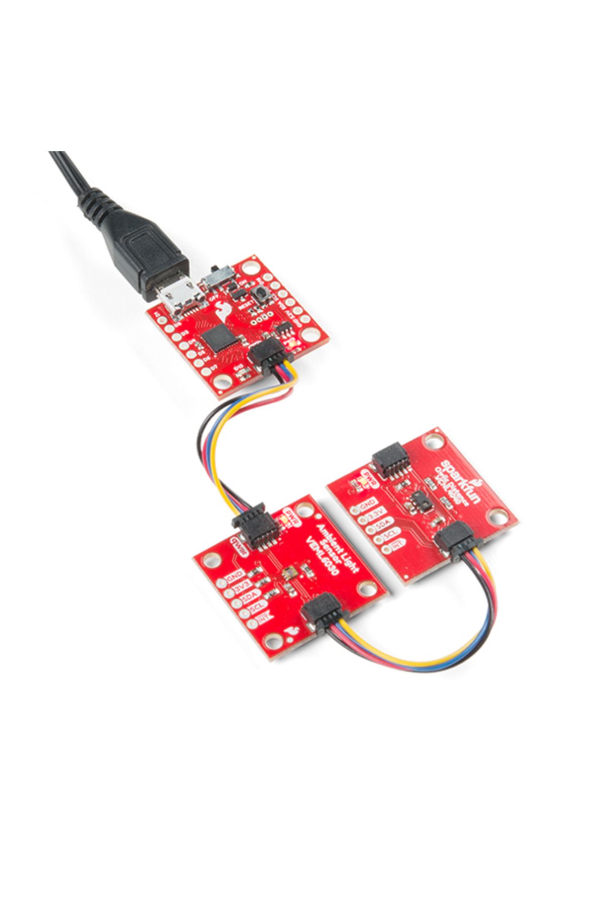 Sparkfun-Qwiic Micro SAMD21 development board 5