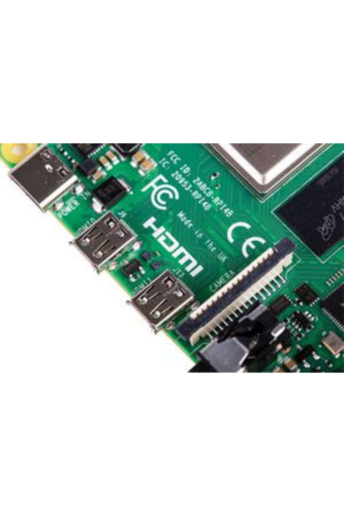 Raspberry Pi-4 Model B Board - 8gb 6