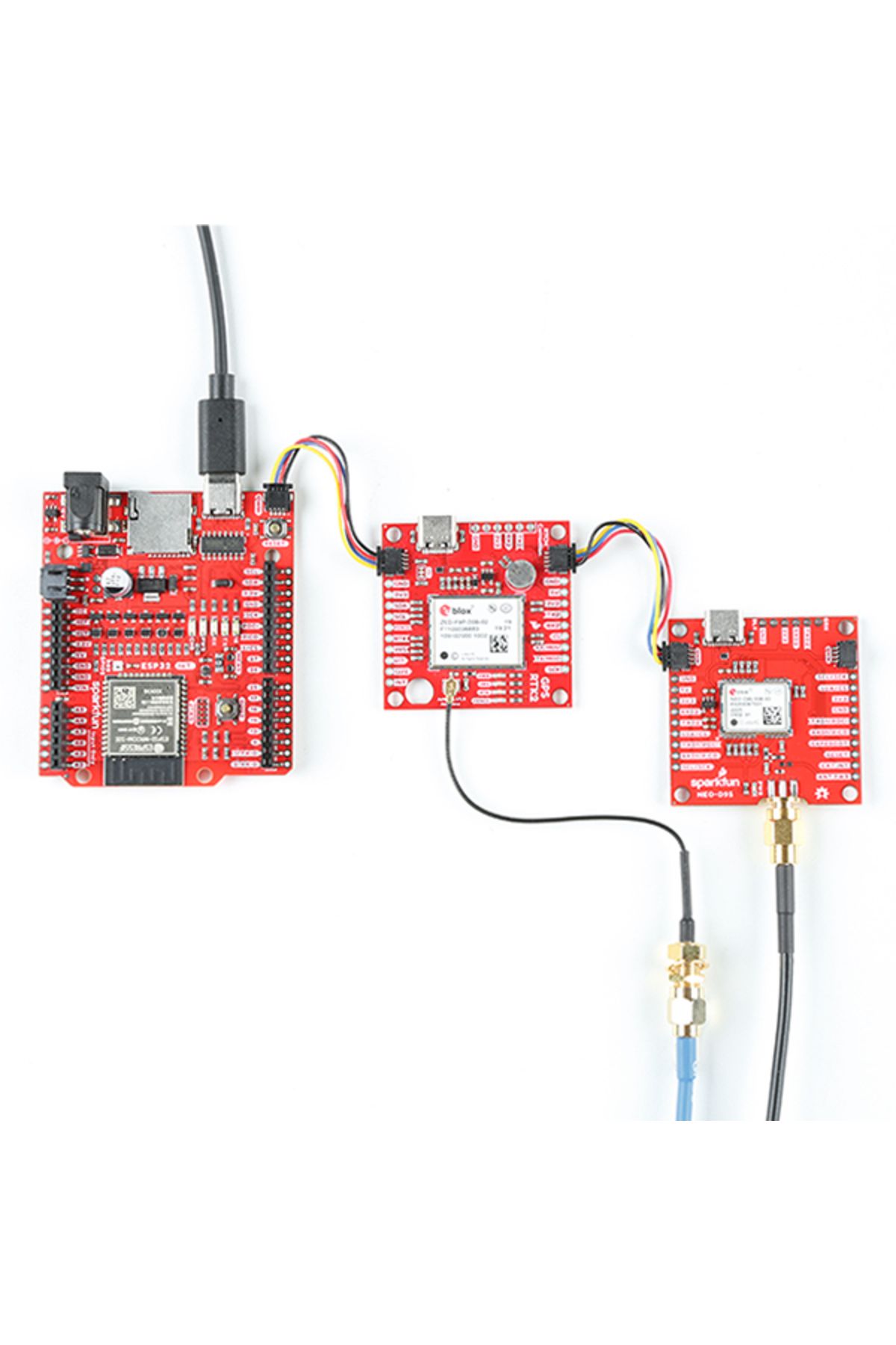 Sparkfun-GNSS correction data receiver breakout with NEO-D9S (Qwiic) 3