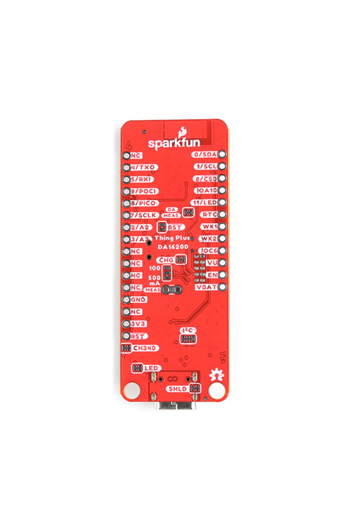 Sparkfun-Thing Plus development board - DA16200 4