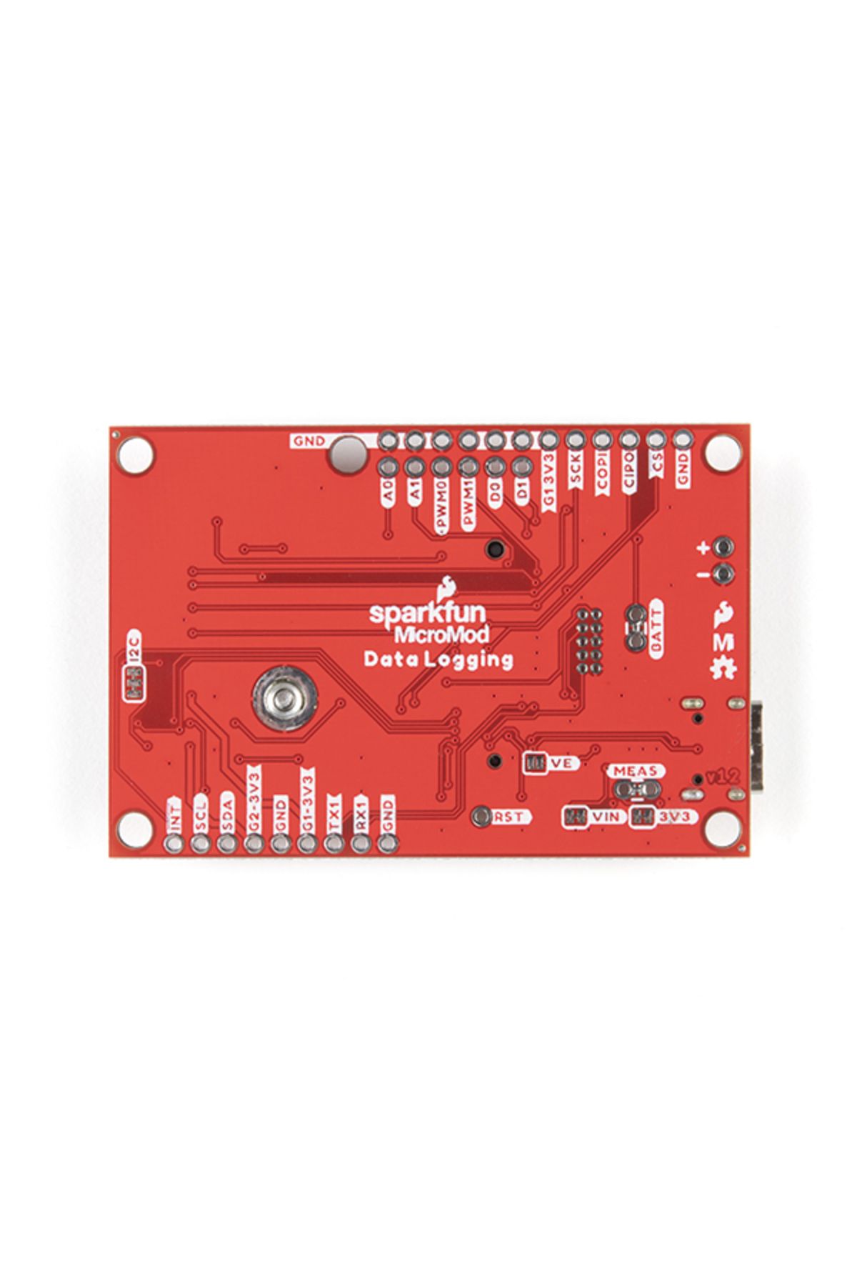 Sparkfun-MicroMod data logger breakout 3