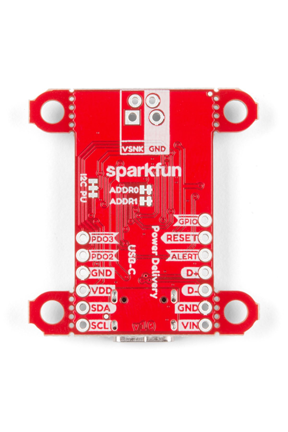 Sparkfun-USB-C power module (Qwiic) 3