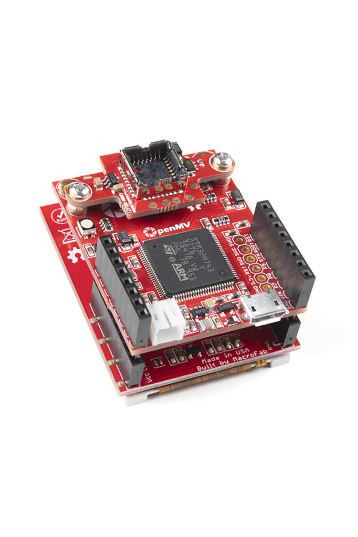 Sparkfun-FLIR Lepton 2.5 thermal imaging module 5