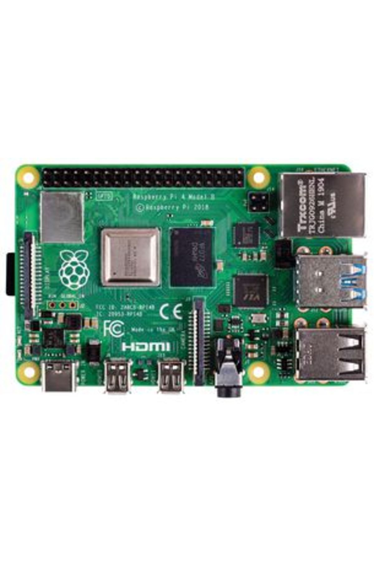 Raspberry Pi-4 Model B Board - 8gb 3