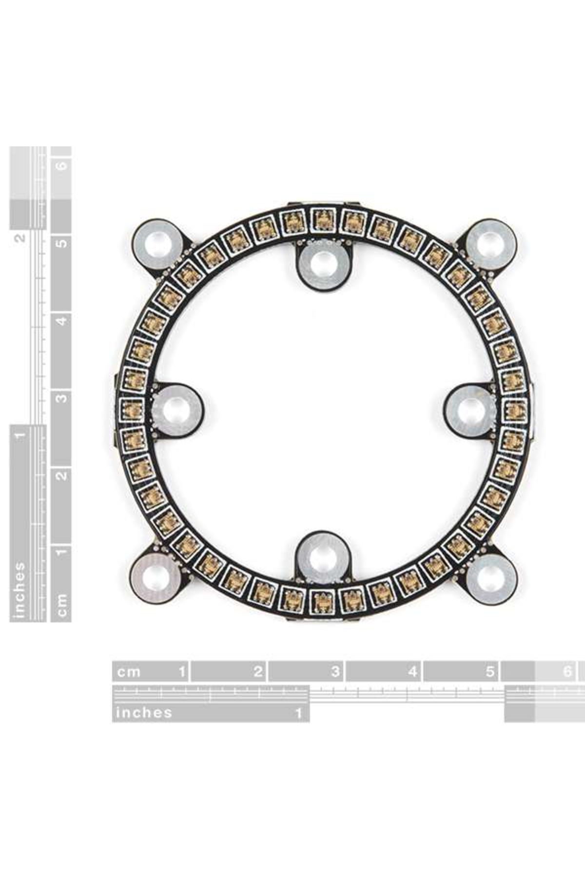 Sparkfun-LuMini LED Ring, 2 Inch 2