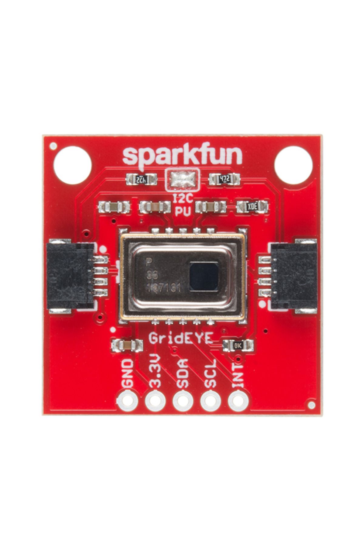 Sparkfun-Grid-EYE AMG8833 Heat Sensor Breakout (Qwiic) 4