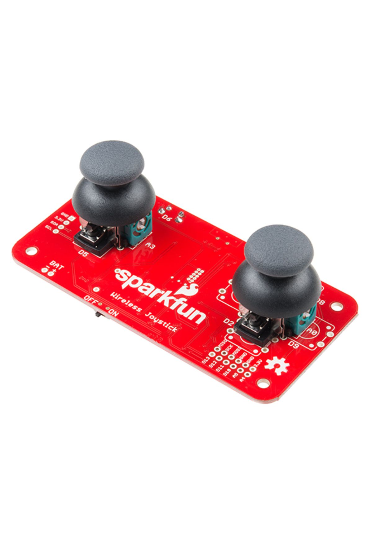 Sparkfun-Wireless Joystick Kit 5