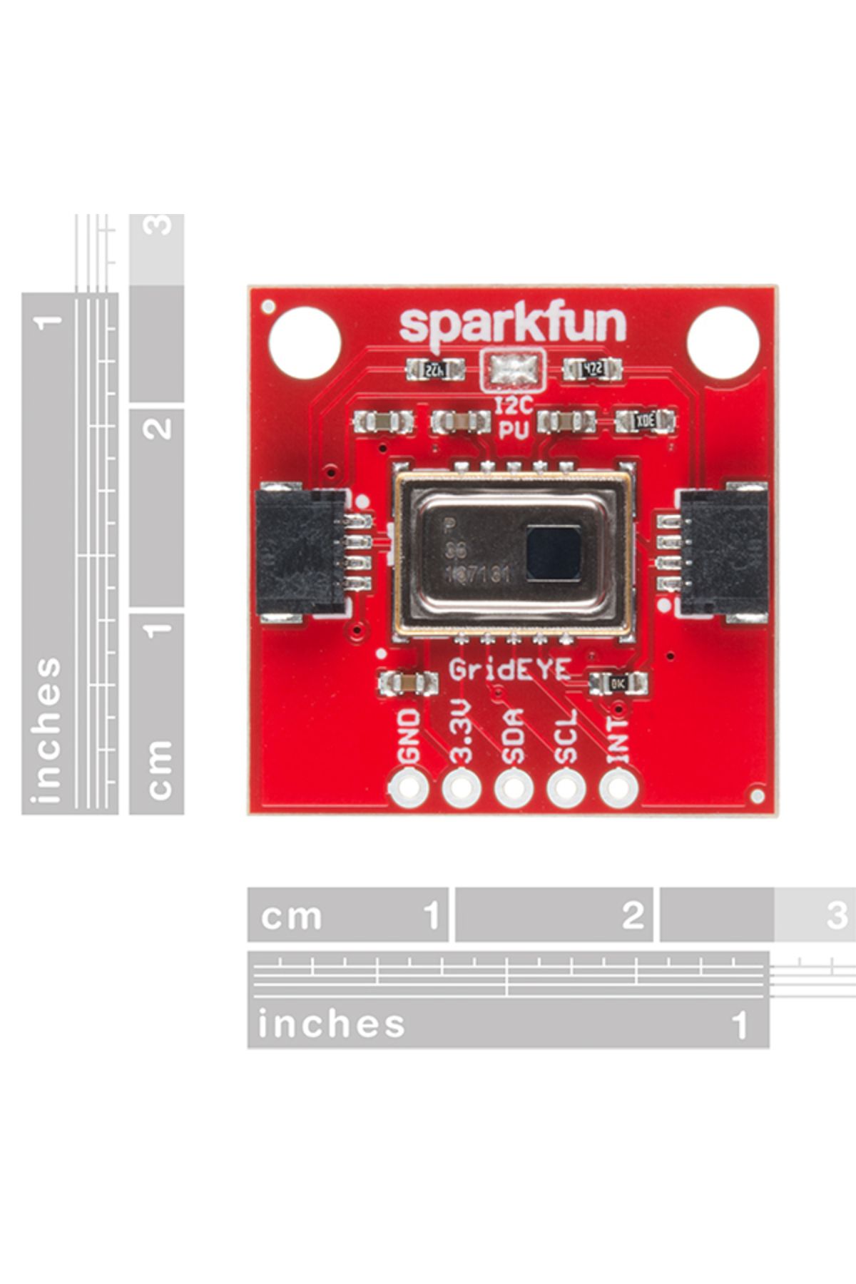 Sparkfun-Grid-EYE AMG8833 Heat Sensor Breakout (Qwiic) 3