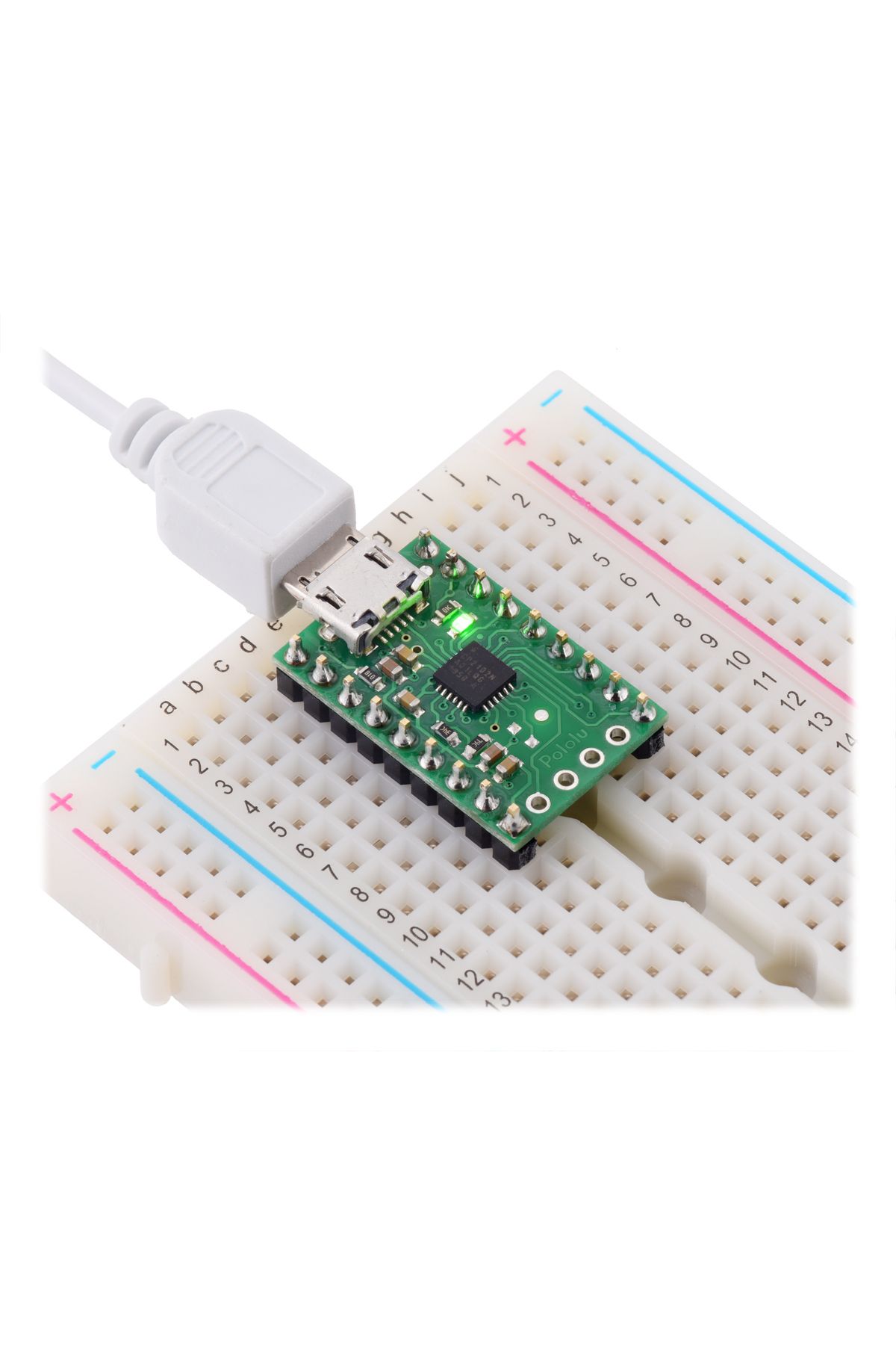 Pololu-Breakout adapter USB-to-serial Pololu CP2102N 5