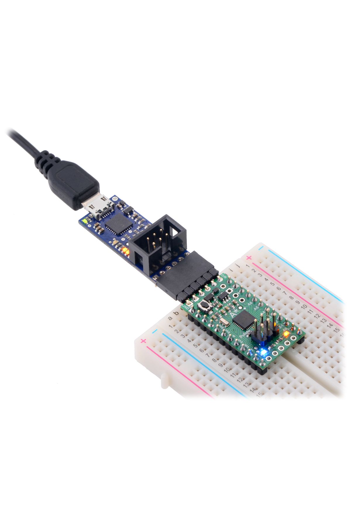 Pololu-A-Star 328PB Micro - 5V, 20MHz Arduino compatible 4