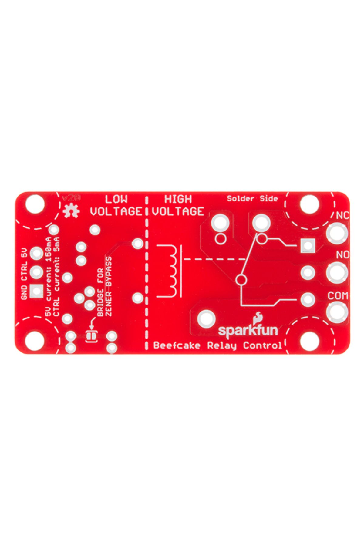 Sparkfun-Beefcake Relay Kit (Ver. 2.0) 4
