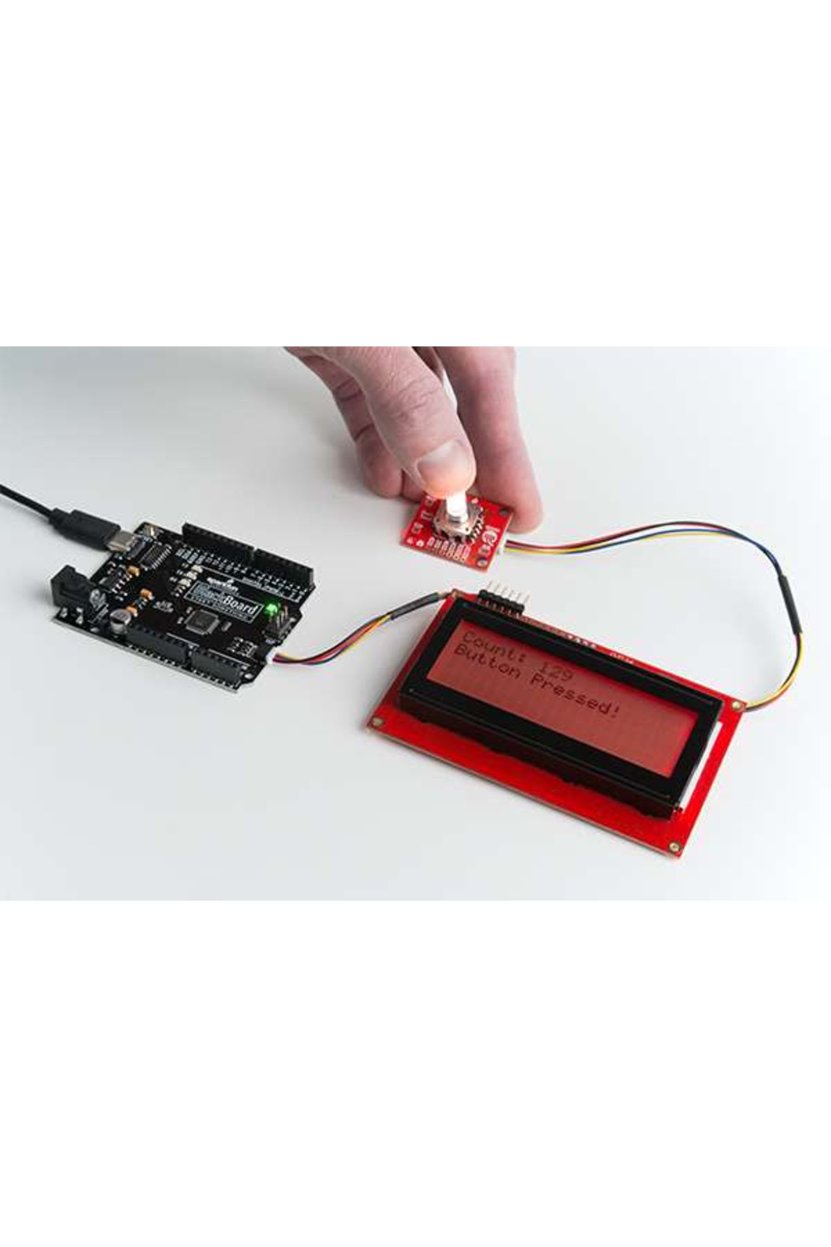 Sparkfun-BlackBoard C development board 5