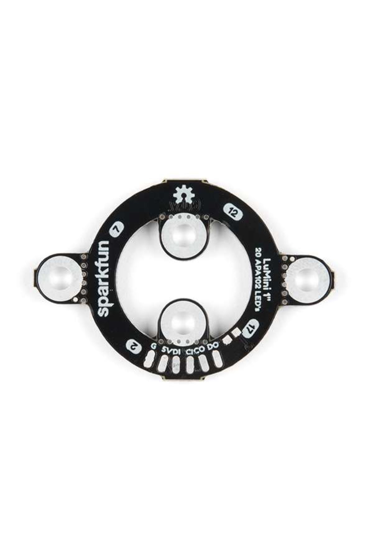 Sparkfun-LuMini LED Ring, 1 Inch 4