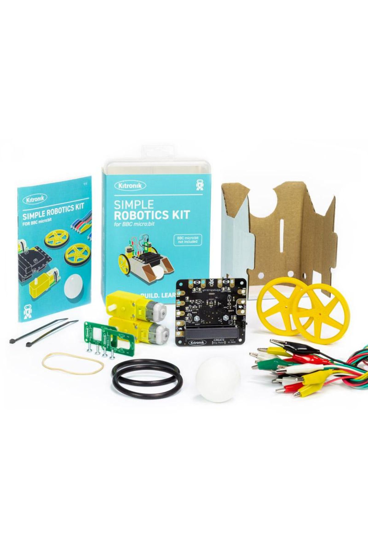 Kitronik-Simple Robotics Kit For Bbc Micro:bit 4