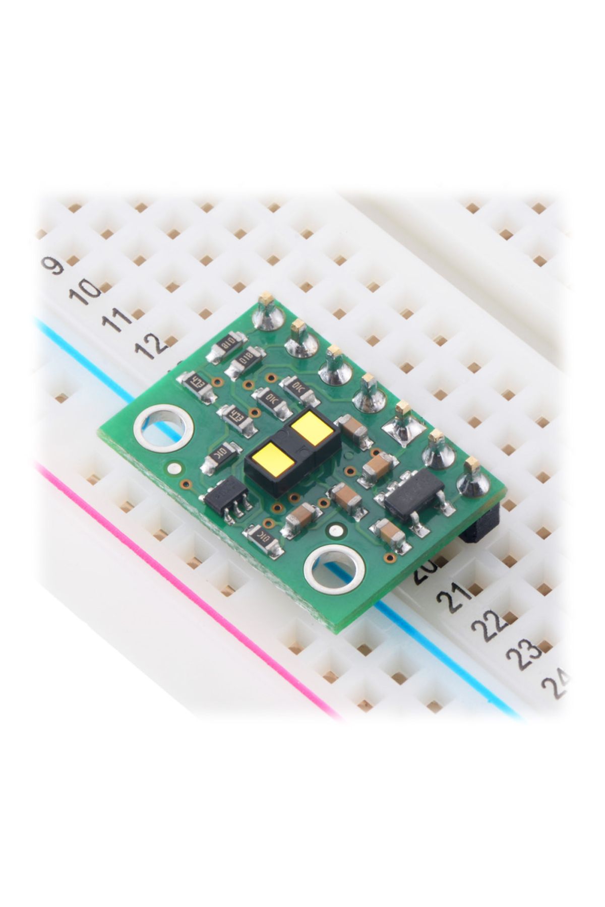 Pololu-Vl53l1x Tof Distance Sensor Breakout With Stabilizer 4