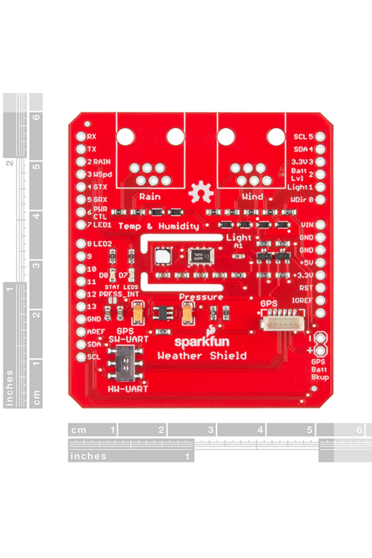 Sparkfun-Weather sensor shield 2