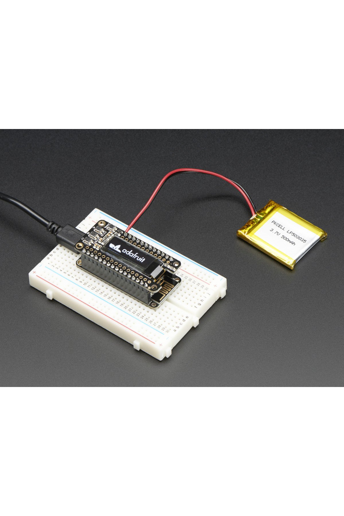 Adafruit-OLED screen for Feather 2
