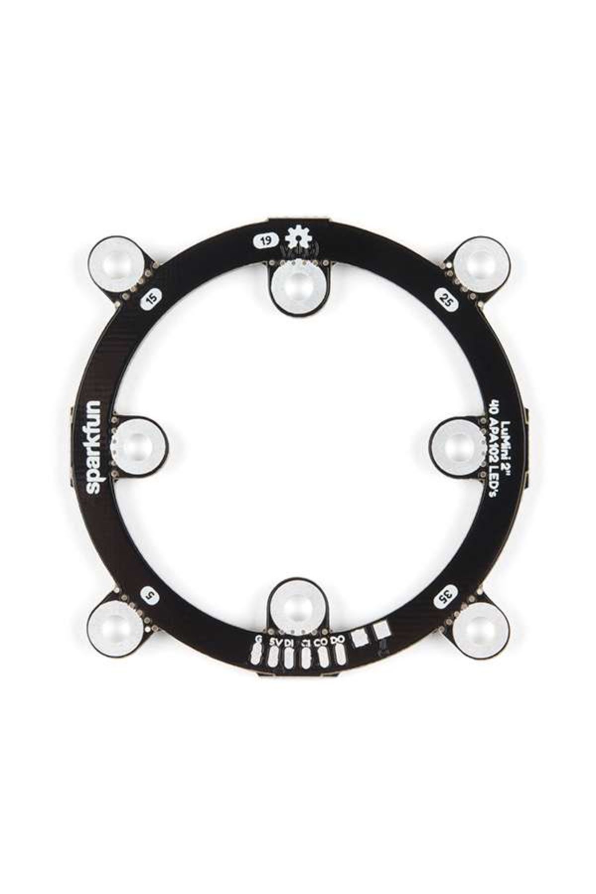 Sparkfun-LuMini LED Ring, 2 Inch 3