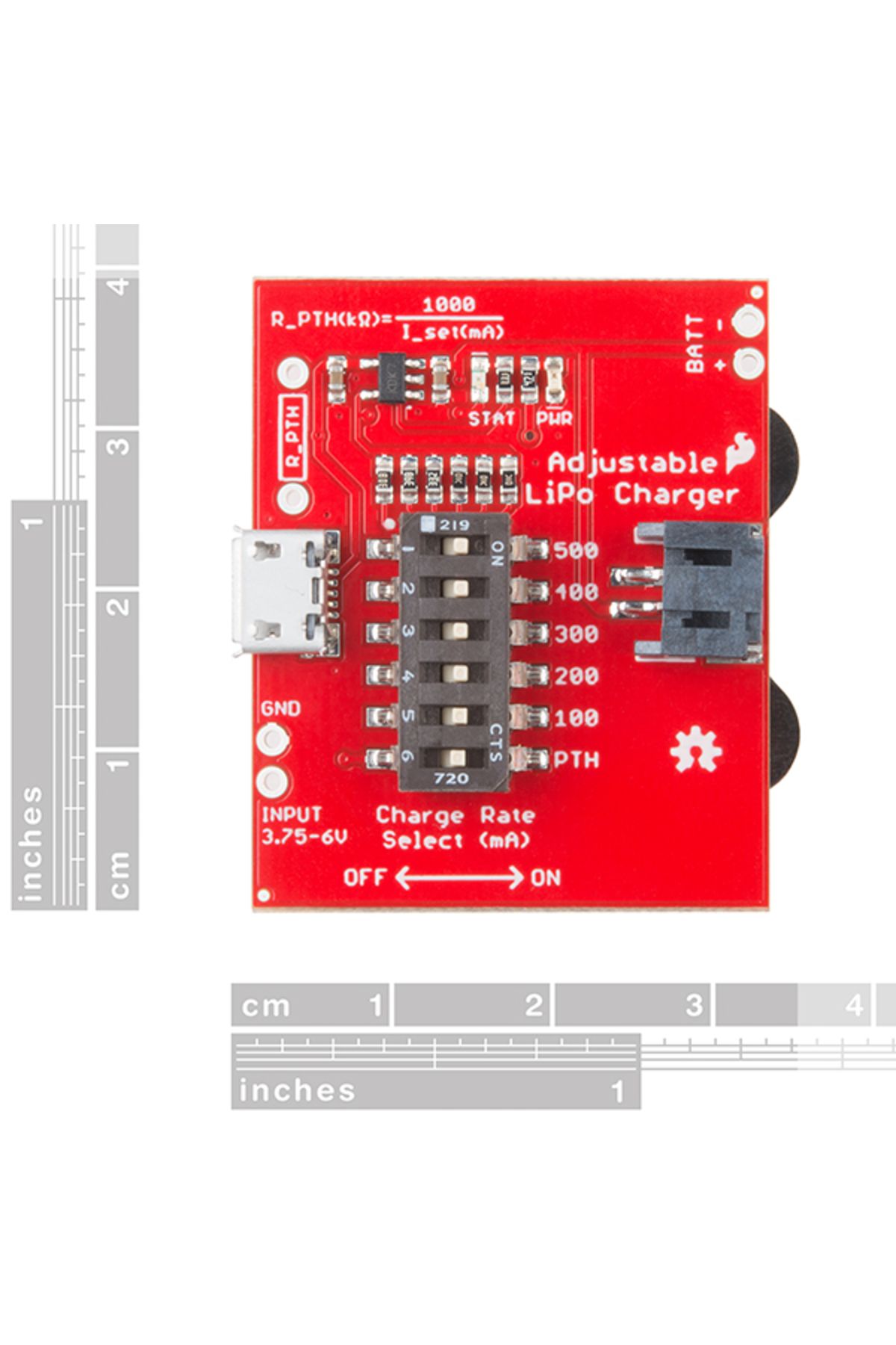 Sparkfun-Adjustable LiPo Charger 2