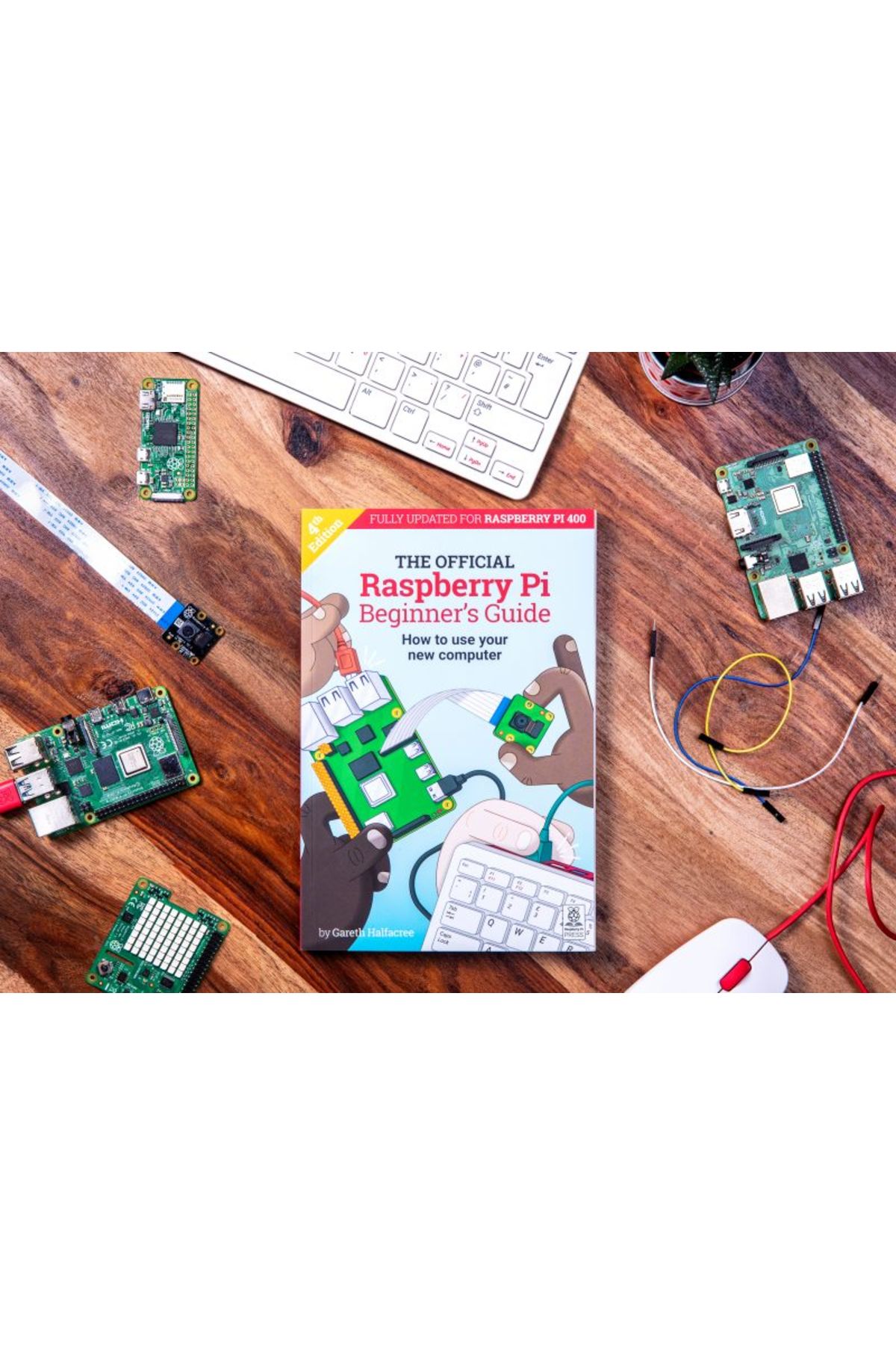 Raspberry Pi-400 Personal Computer Kit - Eu 5