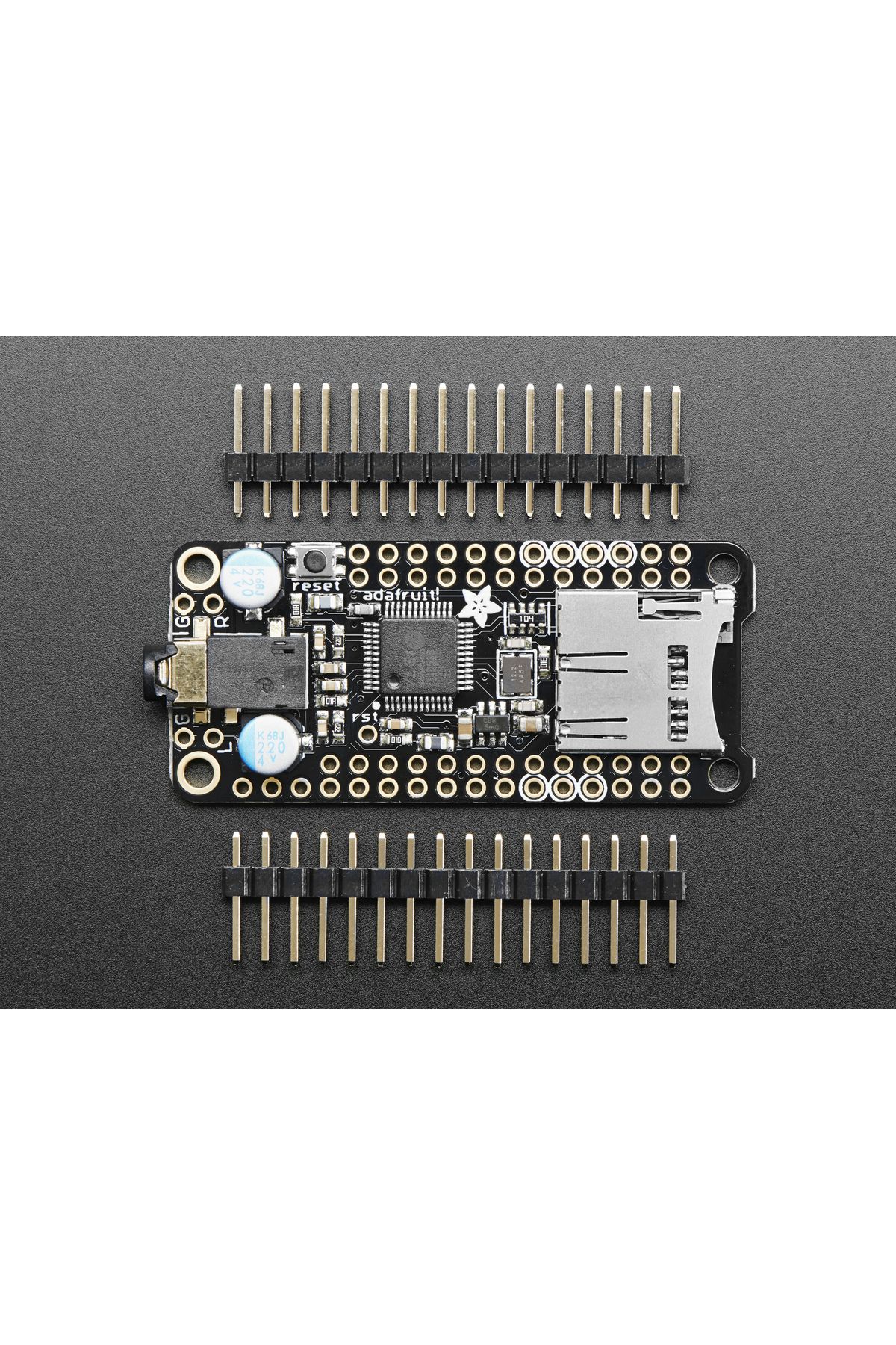 Adafruit-Music Maker FeatherWing - MP3 OGG WAV MIDI Synth Player 3