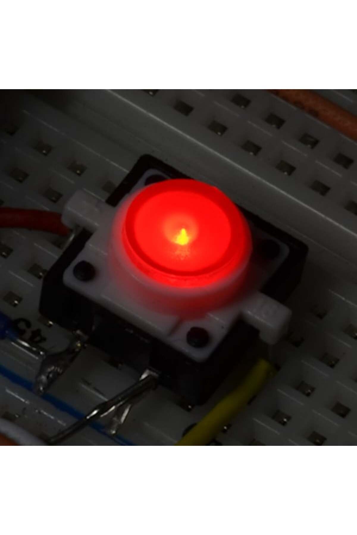 Sparkfun-LED touch button - Red 4
